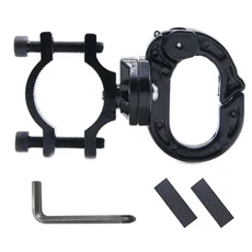 알루미늄 합금 전기 스쿠터 헬멧 수하물 가방 후크 나사 포함 M365 스쿠터 행어