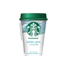 스타벅스 스키니 라떼, 10개, 270ml