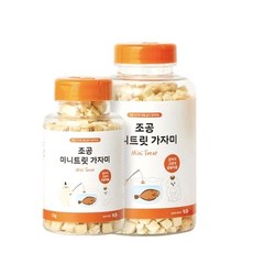 朝貢 迷你凍乾貓零食狗零食 犬貓適用 韓國福媽寵物, 比目魚, 55g, 1罐