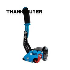Simplayer Black T300 PS G29/G27 PC PS5/PS4/PC용 선형 핸드브레이크 USB Sim 레이싱 시뮬레이터, PC Blue