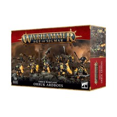戰鎚席格瑪紀元 Orruk Warclans: Orruk Ardboyz - 歐克戰爭氏族歐克鐵頭小子 (10個模型), 1個