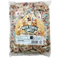 미니 넛츠 씨리얼링 과자, 1개, 1kg