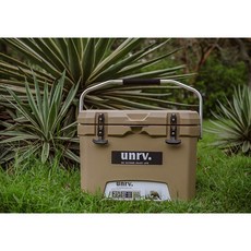 UNRV 坦克車冰桶 戶外冰箱 沙色 25QT, 詳見包裝, 詳見包裝, 25L