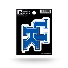 Rico Industries NCAA LSU 타이거스 다이 컷 팀 로고 쇼트 스포츠 스티커, Rico Industries 켄터키 와일드캣츠