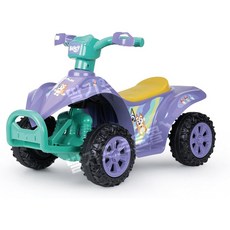 12V ATV 전동 승용 완구 아이들용, 6V ATV 쿼드, 블루이