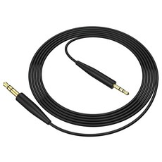 3.5mm ~ 2.5mm 교체용 Aux 케이블 | Bose 700 QC35 및 QC45와 호환 | JBL Tune 710BT/660NC 헤드폰에도 적합 마이크 없음 18504, 3.5mm ~ 2.5mm 교체용 Aux 케이블 | Bo