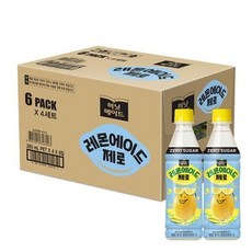 미닛메이드레몬에이드제로 350ml X 24병