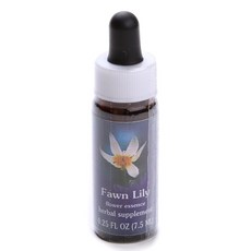 Flower Essence Services 鹿子百合滴劑, 1罐, 7.5ml