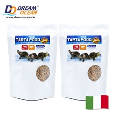 프로닥 감마루스 50g 2개 (지퍼백) 거북이 사료 먹이 100% 건조 새우 반수생 육지거북 도롱뇽 먹이