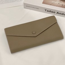 No Plan 正韓 真皮長夾 純牛皮 荔枝紋 大容量 零錢包 長夾女生 女用長夾