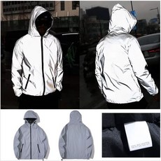 [RCM] 이중원단 반사 야광 바람막이 자켓 - 리플렉트 점퍼