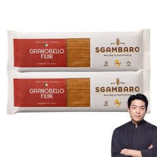 스감바로 그라노벨로 필리니 안성재 통곡물 파로면, 2개, 500g