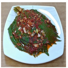 선농 깻잎김치, 1kg, 1개