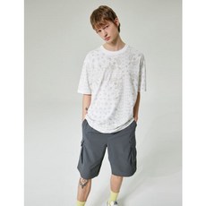 NBA 페이즐리 전판 티셔츠(N232TS133P) 2592231