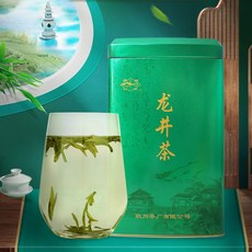 2026년햇차 (해외직구g189)서호패 녹차 전당용정 우전 농향 용정차 용정녹차 200g