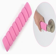 률대디 문고리 커버 일자형문고리커버, 핑크