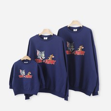 가족티 아동 데일리룩 톰과제리맨투맨티 / 패밀리룩