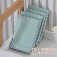 높은 세수대야 조립식 받침대 대야 바가지 세숫대야, 4개세트세면대발, 1개