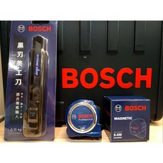 博世 專業美工刀 文公尺 5.5公尺 滿額贈 原廠公司貨, 1個