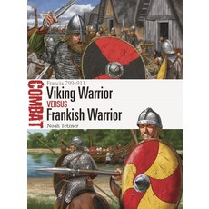 (영문도서) Viking Warrior Vs Frankish Warrior: Francia 799-911 Paperback, Osprey Publishing (UK), English, 9781472848857