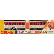 TOMY 토미 플라레일 한정판 컬러풀 에노덴 아카덴 2량 세트