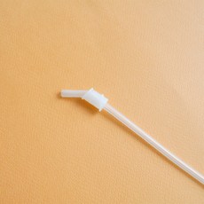 빨대 물병 350ml 교체용 실리콘 리필 빨대 부속품 유치원 어린이집 물통 유아 뚜껑 빨대컵, 1개, 반투명