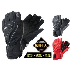ZIENER 探險家 Gore-Tex 防水透氣保暖手套, 黑,M-7