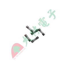 大林電子 20mm玻璃保險絲, 1個, 1.5A