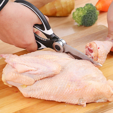 톱니 주방가위 분리형 가위 스테인리스