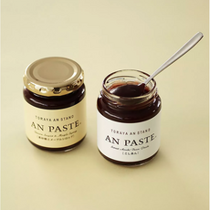 토라야 팥 앙금 페이스트 기프트 박스 1병입 2가지 맛, 1개