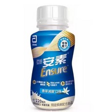 亞培 安素 菁選隨身瓶 香草少甜 口味 28種維生素礦物質 添加CaHMB 均衡配方, 24瓶, 220ml