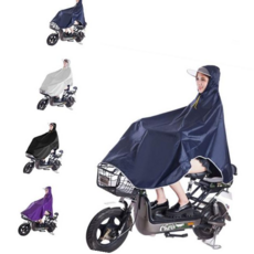 배달용우비 오토바이 판초우의 자전거 우비 빅사이즈 비옷 장마철