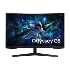 24년 오디세이 G5(G55C) 80cm 삼성모니터 32인치 본사배송 / LS32CG554EKXKR, 80.1cm