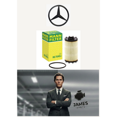 벤츠 GLE53AMG 만오일필터 mann 엔진오일필터 교환, 1개, BMW 535i 566i 만오일필터 mann오일필터