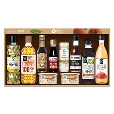 清淨園 幸福調味料禮盒 12號+購物袋組, 1組