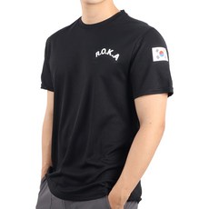 워크존 로카티 코리아아미 쿨링 반팔 티셔츠 남녀공용 냉감 기능성티