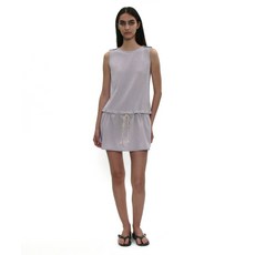 [파르티멘토] WOMEN 2 IN 1 트랜스폼 미니 드레스_라이트 그레이