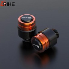 두카티 멀티스트라다 백미러 플러그 홀 나사 타이어 밸브 스템 캡 커버, 5. M8 Rear Mirror Screw, 1개