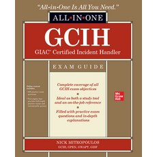 Gcih Giac Certified Incident Handler All-In-One Exam Guide Paperback, McGraw-Hill Education