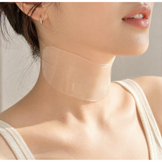 목주름 실리콘 넥패치 주름 패치 넥테이프 목팩 목주름팩, 1개, 1개입