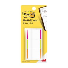 에스지 3M포스트잇인덱스탭 686-PGO, 686L-PGO, 한 개