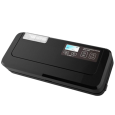 青葉牌 小型真空包裝機 P290B 液晶螢幕顯示 乾濕兩用 真空封口機 家用商用