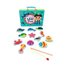 유아 자석 낚시놀이 장난감 해양생물 all+3470hW