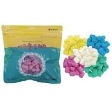 [훈민] 무향 버블솝플레이 1kg 5색상 비누 만들기 점토 촉감 놀이 유치원 어린이집 솝 클레이, 핑크