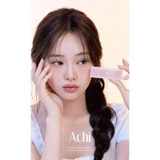 A.chi 四色階梯眼影盤, 1個, 01 peach step, 01 peach step