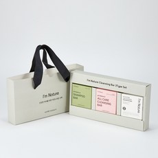 아임네이처 클렌징바(pH샴푸바/pH올케어바/라벤더샴푸바) 3종세트, 120g