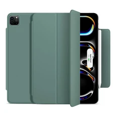 아이패드 프로 13 11세대 M5 M4 12.9 A16 2025용 마그네틱 케이스 에어 11 M2 M3 4 5 10 미니 6 7 커버 액, 07 Mini 6 Mini 7, 01 Dark Green