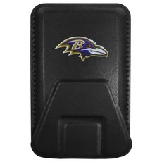 Siskiyou Sports Baltimore Ravens 마그네틱 폰 지갑 블랙 원 사이즈 블랙. 볼티모어 레이븐스 자석 휴대폰 지갑 250645 7640470767, Siskiyou Sports Baltimore Rave