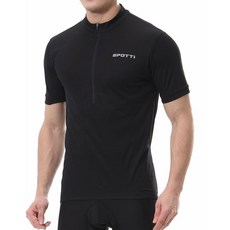 스포티 남성 사이클링 바이크 저지 반팔 뒷주머니 3개 포함 습기 흡수 통기성 빠른 드라이 셔츠 ss1R
