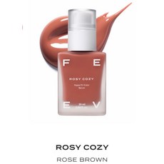 Feev 純素液態腮紅蜜 唇頰彩 20ml 水潤保濕 持久顯色 打造自然好氣色, 1個, Rosy Cozy最熱銷, Rosy Cozy最熱銷